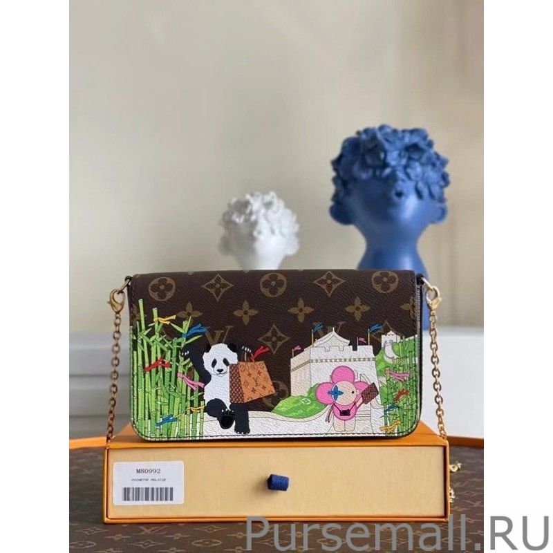 Felicie Pochette Monogram Vivienne M80992