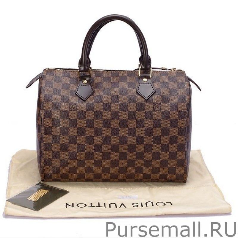 Speedy 30 Damier Ebene Canvas N41531