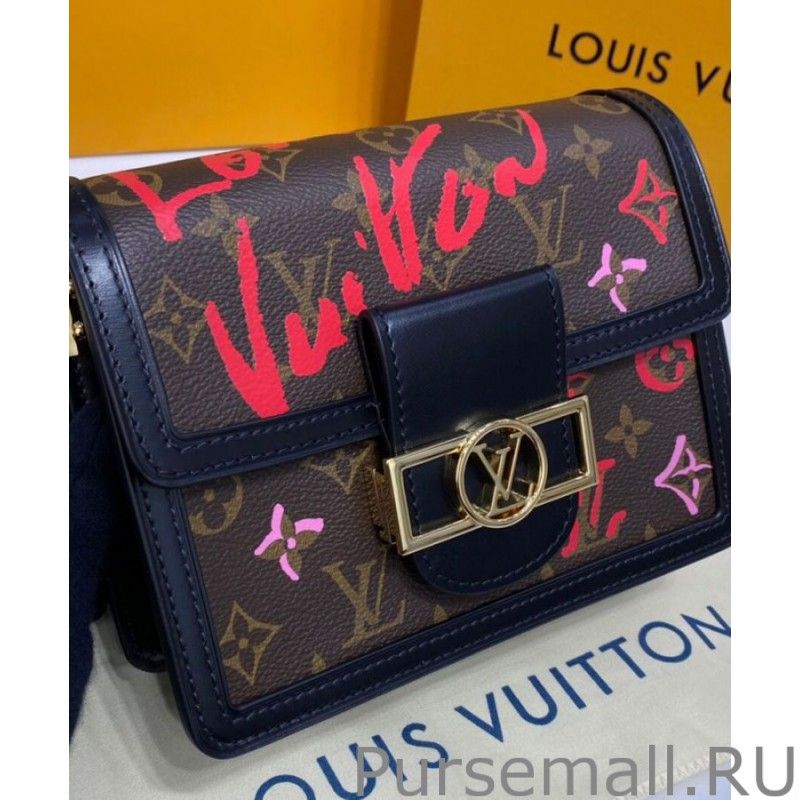 Limited Edition Mini Dauphine M45889 Brown