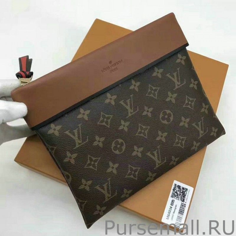 Pochette Tuileries Coffee M64035