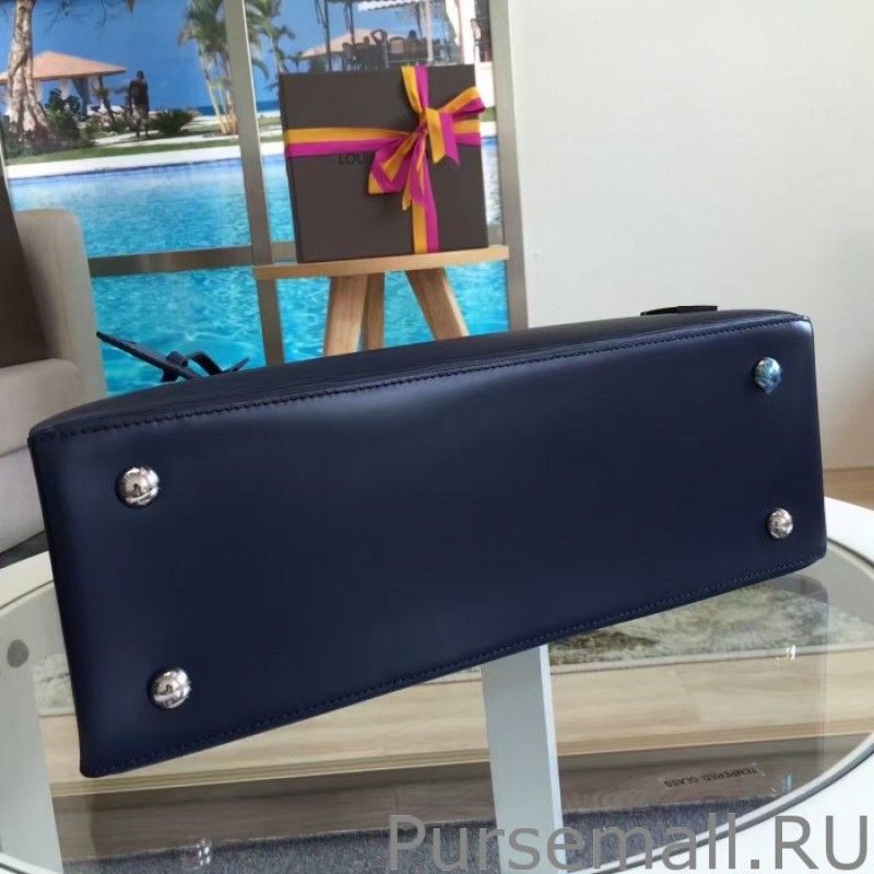 Kleber MM Epi Leather Bag M51328 Blue