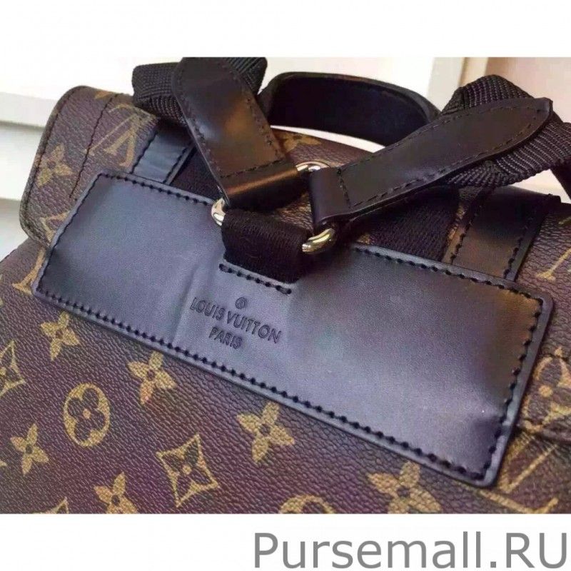 Christopher PM Monogram Macassar M43735