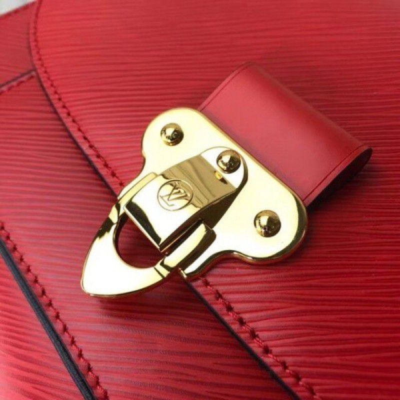 Boccador Bag Epi Leather M53337 Red