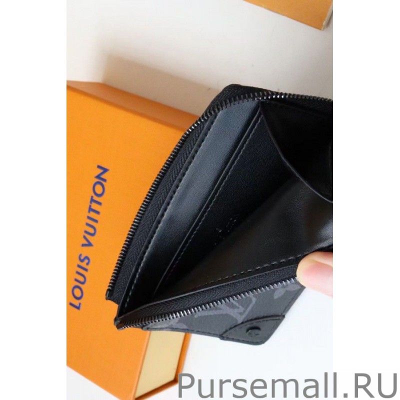 Multi Card Holder Trunk Monogram Eclipse M80556