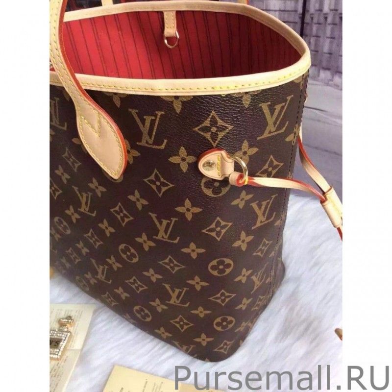 Neverfull MM Monogram Canvas M41177