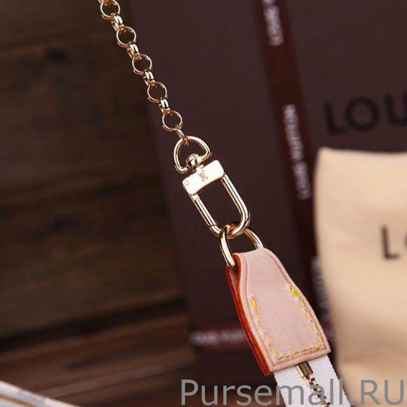 Eva Clutch Damier Azur Canvas N55214