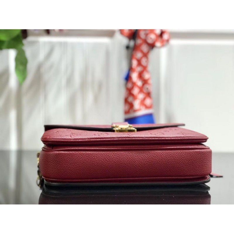 L**is vuiton pochette metis monogram empreinte bag m44793