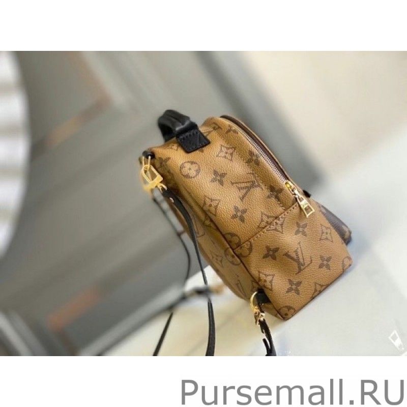 Palm Springs Mini Backpack Monogram Reverse M44872