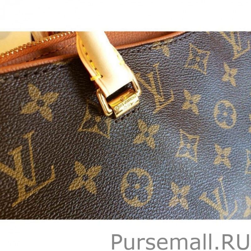 Pallas Monogram Canvas M40907 Havane