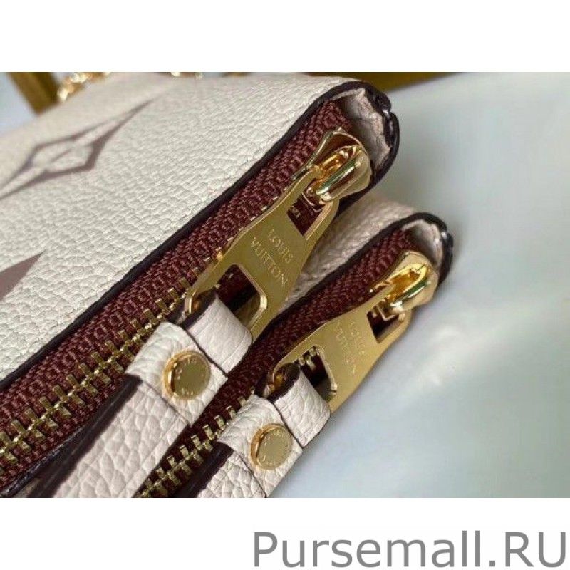 Pochette Double Zip Monogram Empreinte M80084