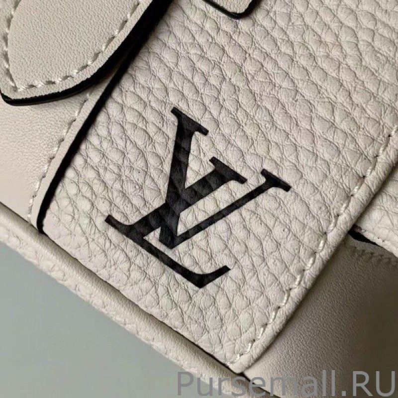 Christopher XS Bag In White Leather M58493