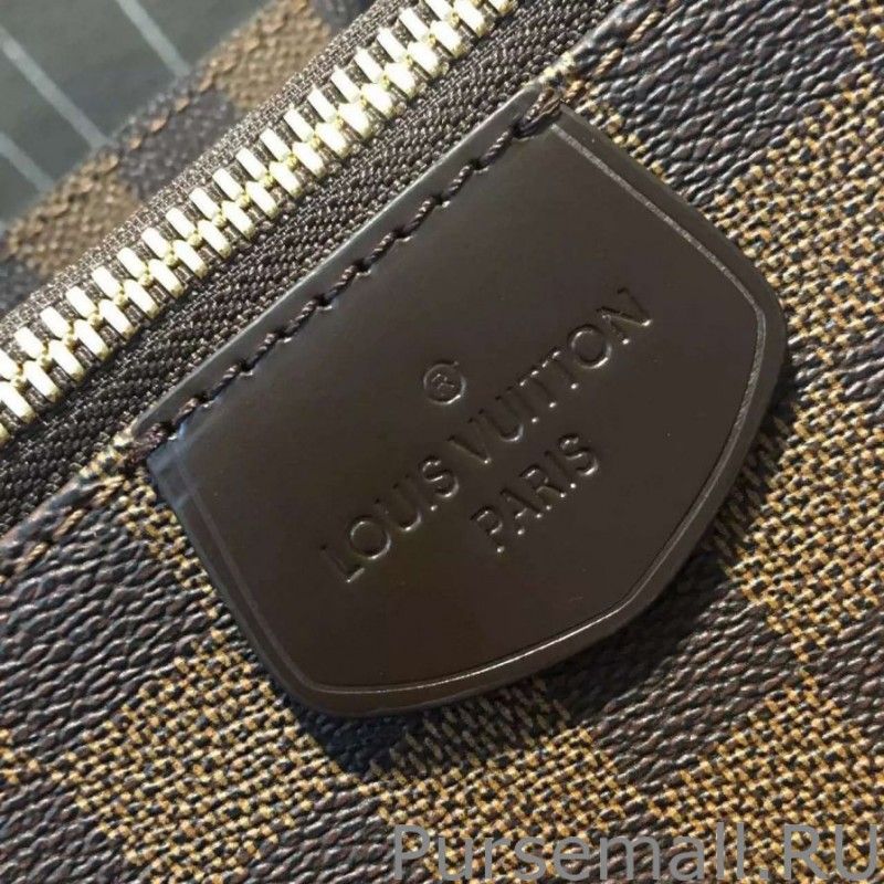 Brompton Bag Damier Ebene Canvas N41582