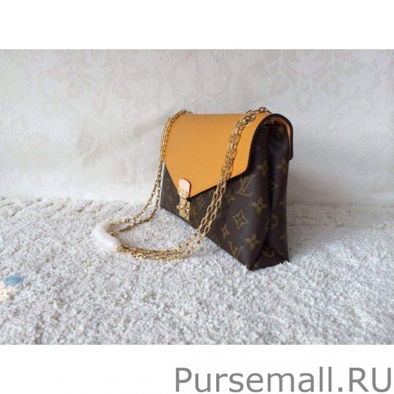 Monogram Canvas Pallas Chain M41246