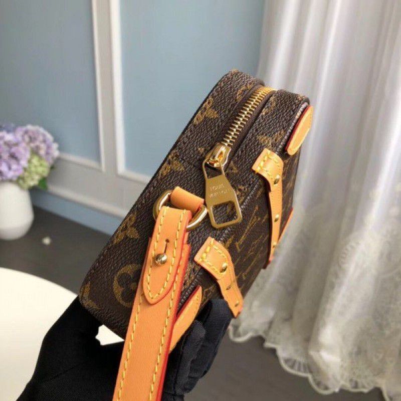 Soft Trunk Pouch Monogram Canvas M44779