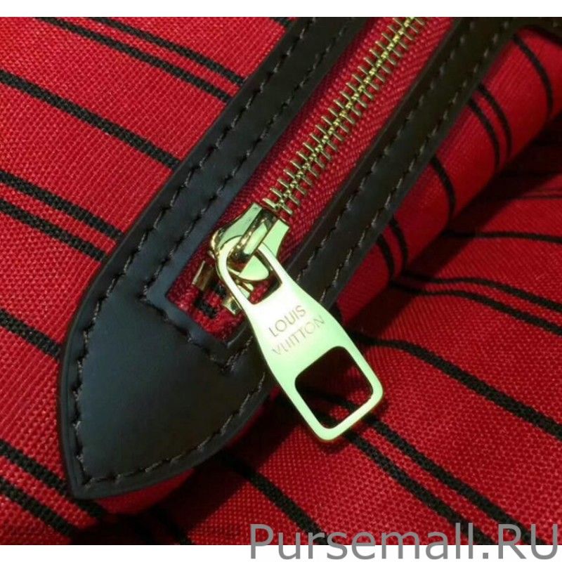 Delightful MM Damier Ebene Canvas N41460