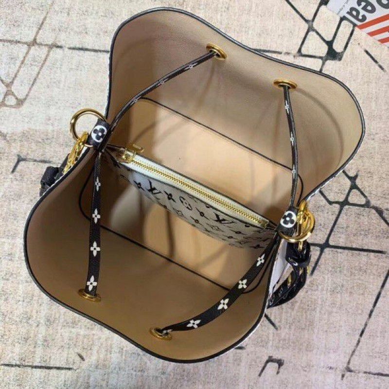 Neonoe Bag Monogram Jungle Leopard Zebra M44679