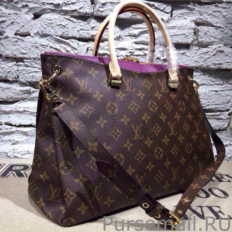 Monogram Canvas Pallas M41059 Purple