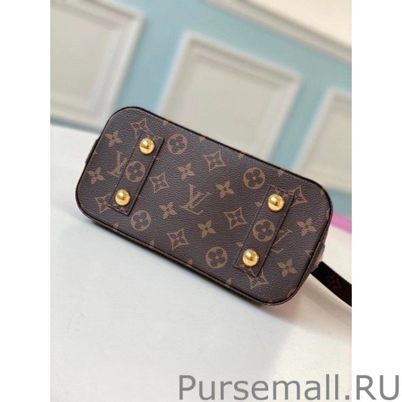 Alma BB Bag Monogram Vernis M90583