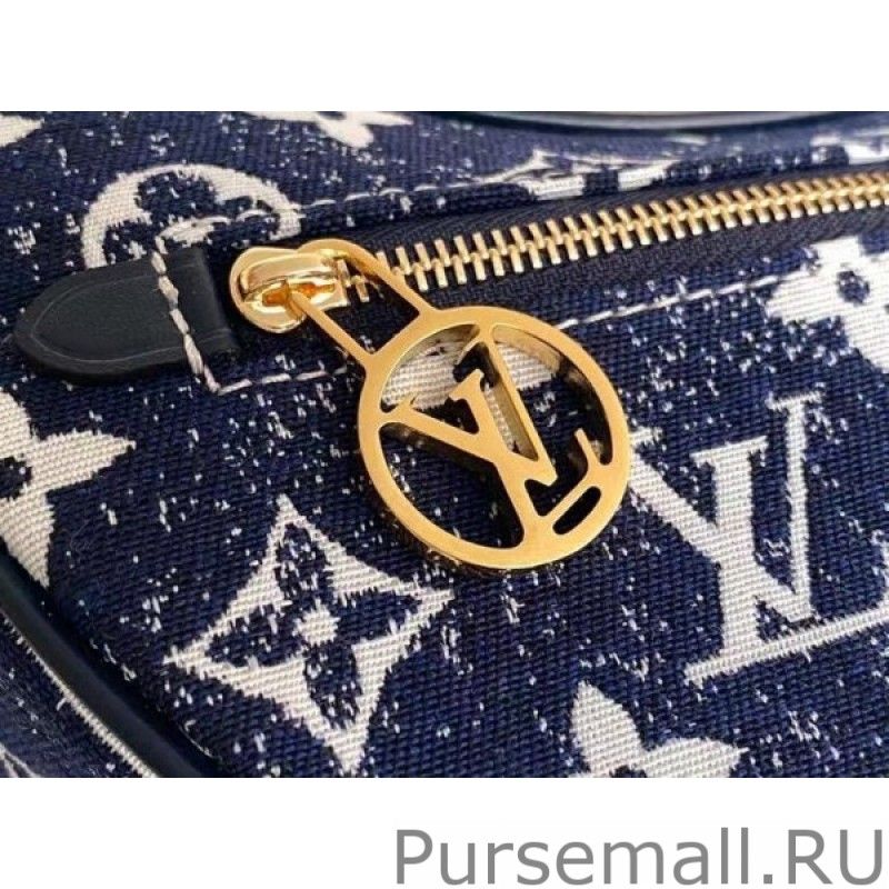 Loop Bag In Monogram Denim M81166