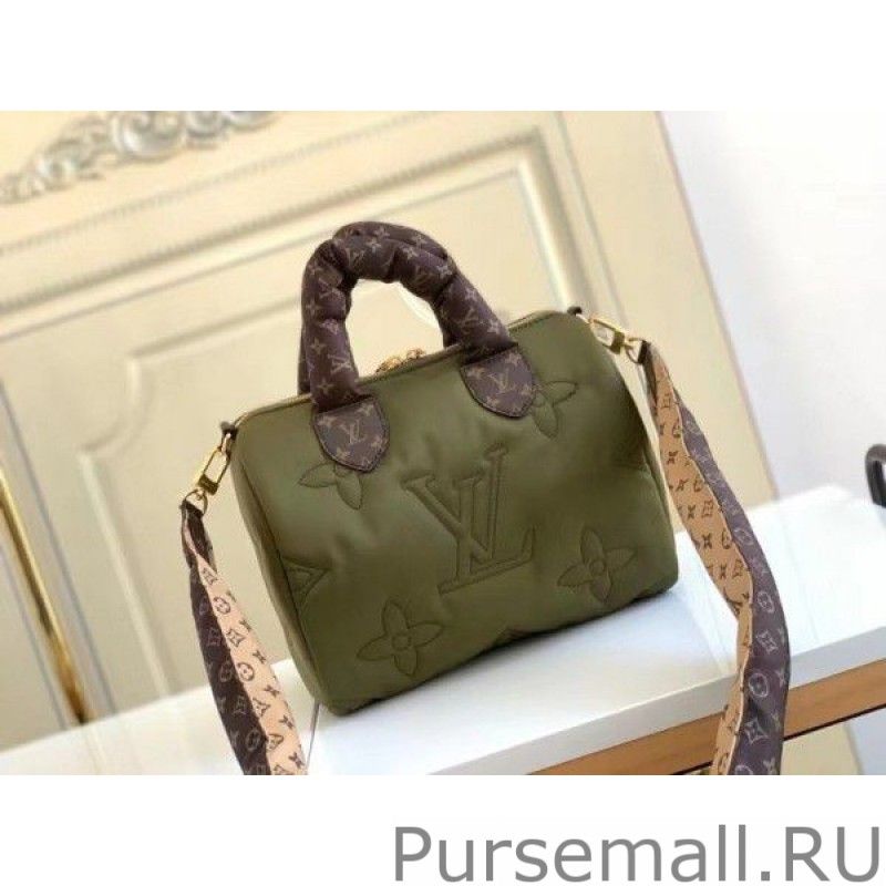 Speedy Bandouliere 25 Bag Econyl Nylon M59009