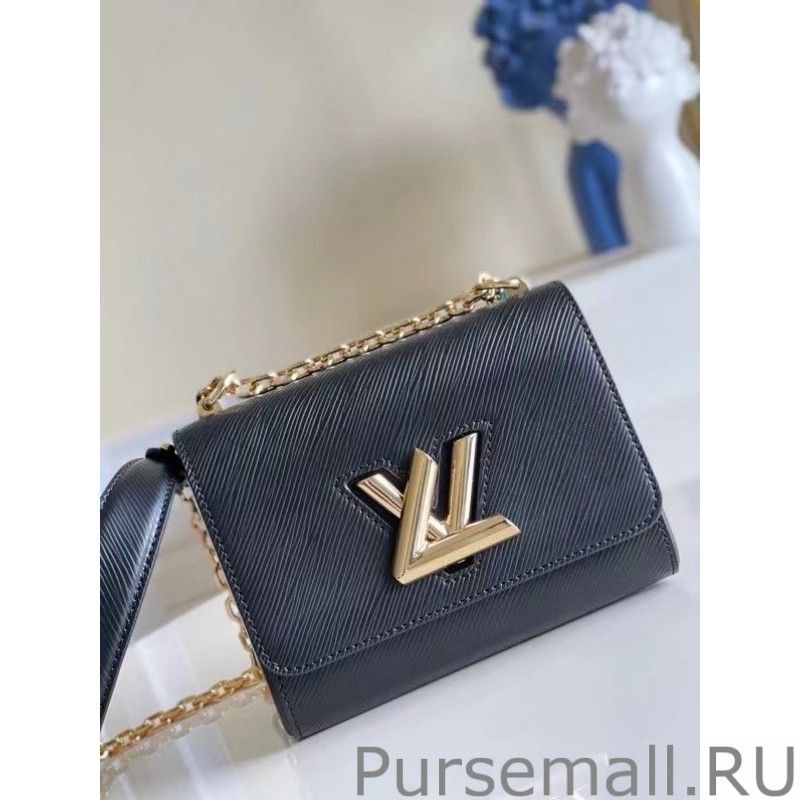 Twist PM Bag In Black Epi Leather M80835