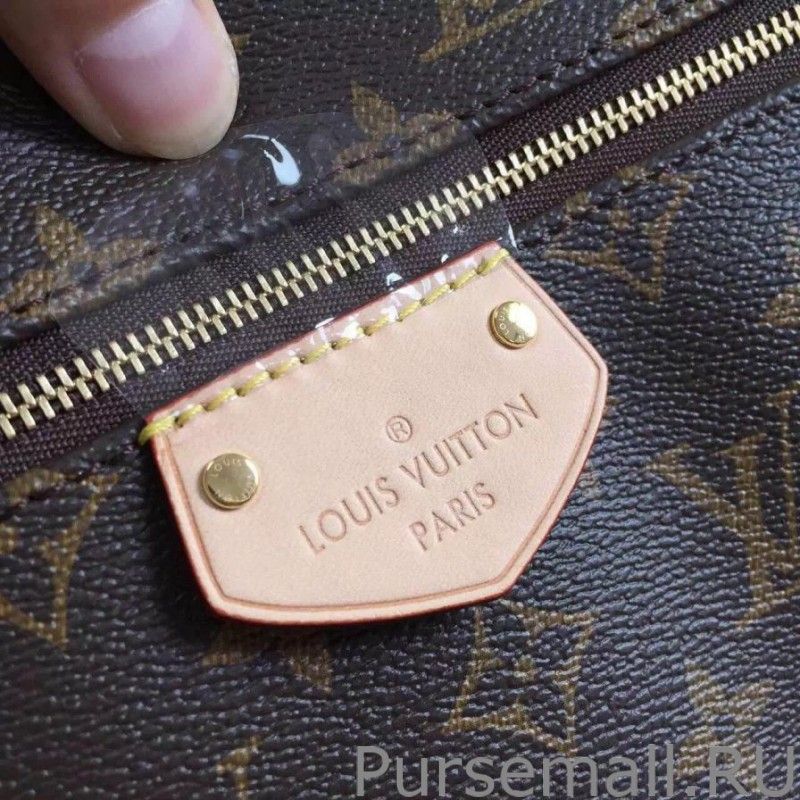 Iena MM Monogram Canvas M42268