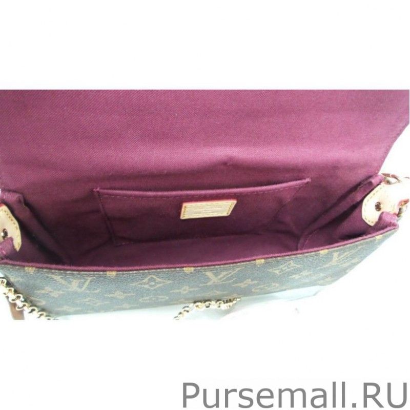 Favorite PM Monogram Canvas M40717