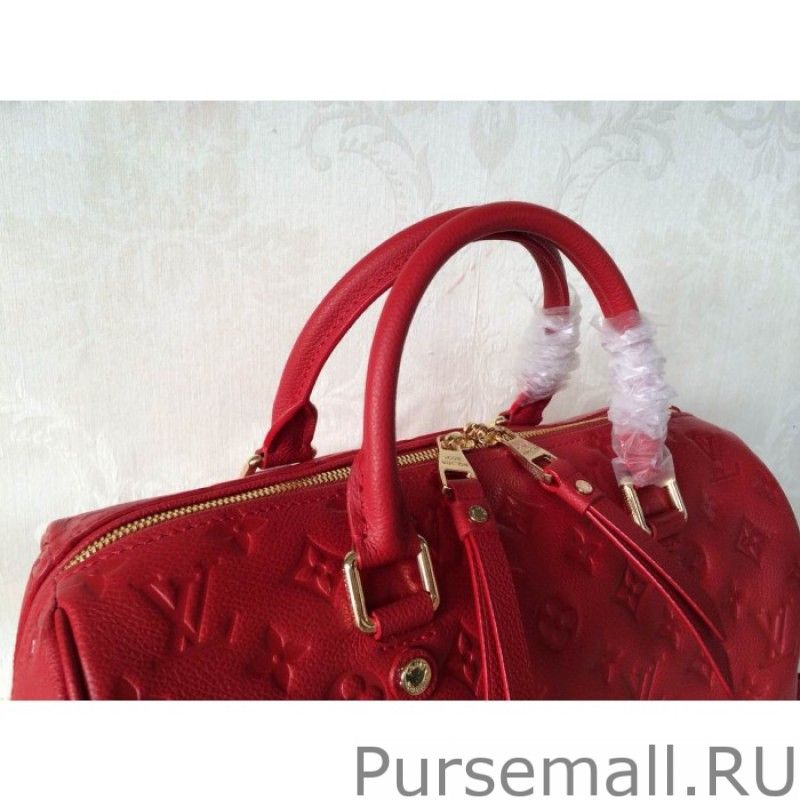 Speedy Bandouliere 30 Monogram Empreinte M40756