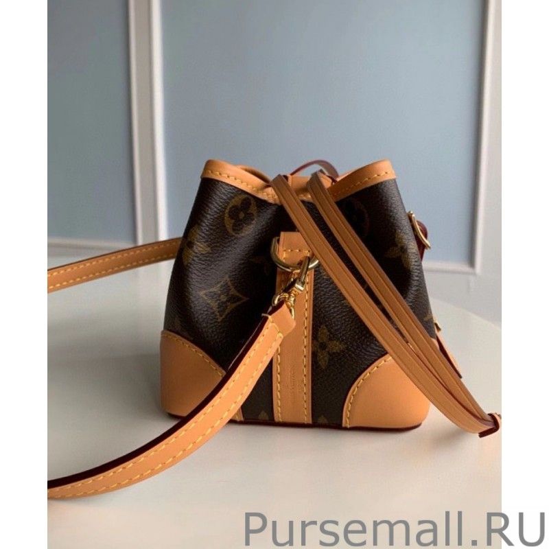 Noe Purse Bag M57099 Brown