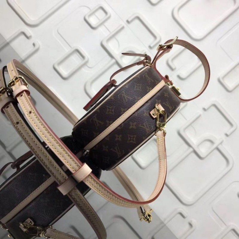 Petite Boite Chapeau Monogram Canvas M43514