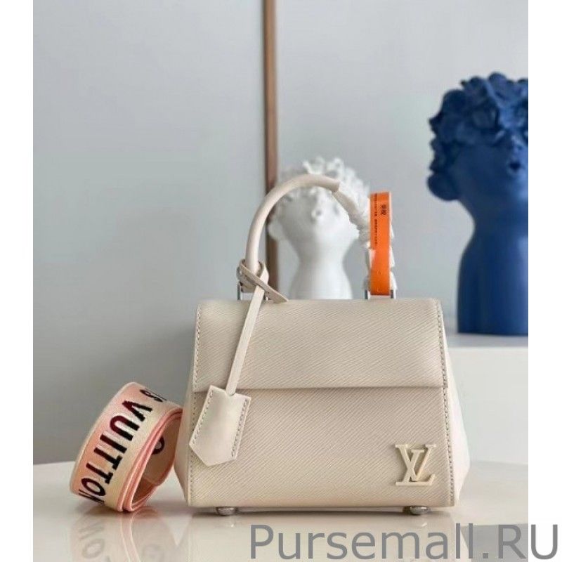 Epi Cluny BB Bag With Jacquard Strap M58928