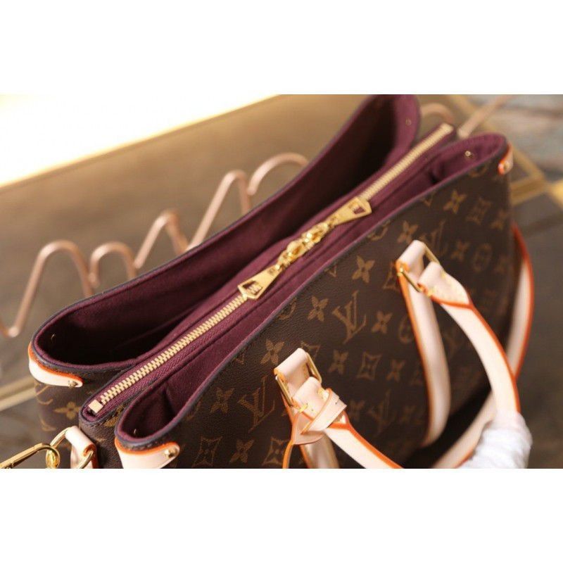 Soufflot MM Monogram Canvas M44816