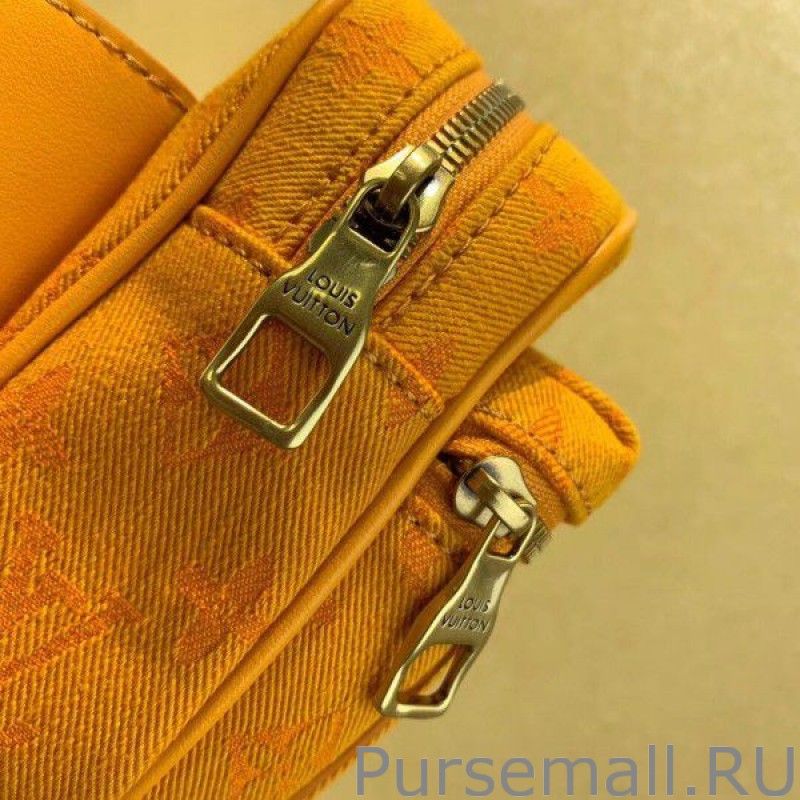 Outdoor Bumbag Ocher Denim M44623