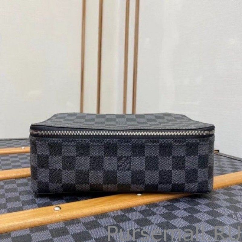 Packing Cube MM Damier Graphite N40182