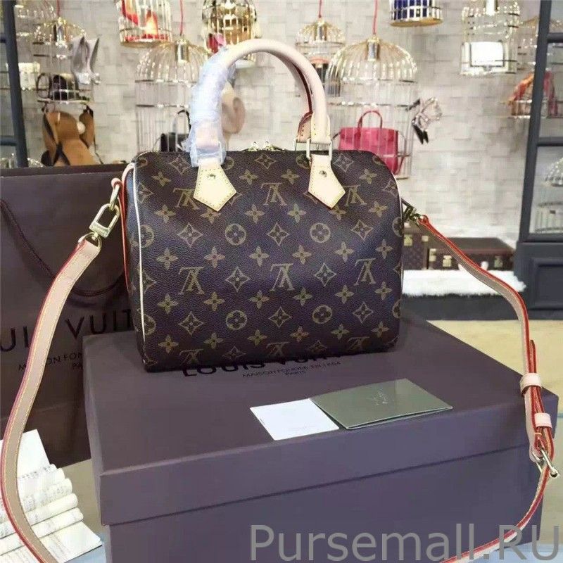 Speedy Bandouliere 25 Monogram Canvas M43232