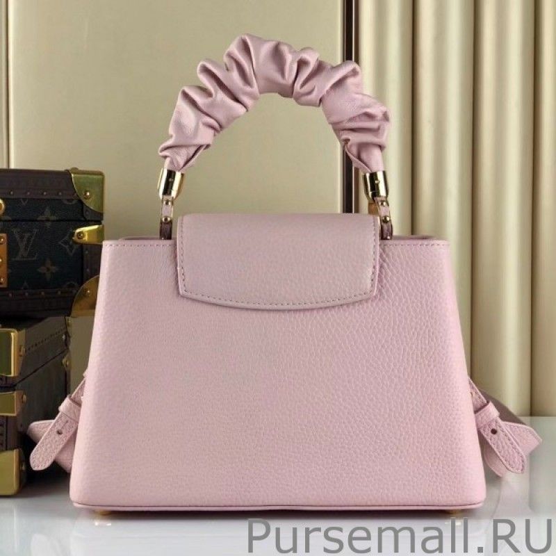 Capucines BB Bag with Scrunchie Handle M58694