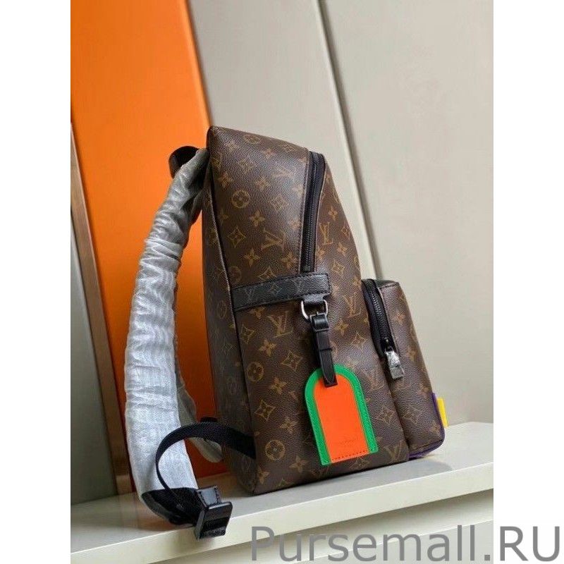 Discovery Backpack Monogram Canvas M57965