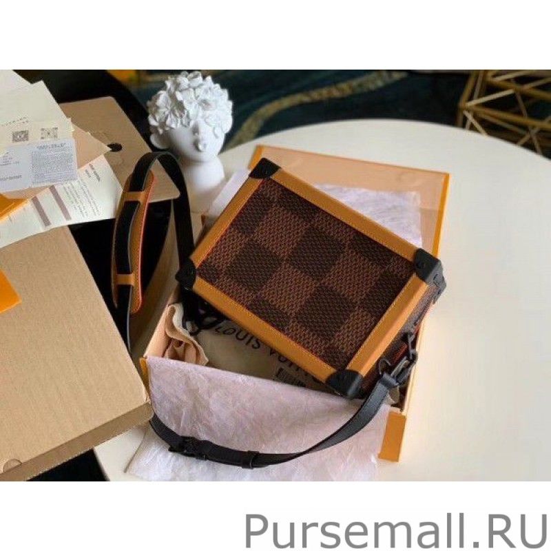 LV2 Soft Trunk Messenger Bag N40381