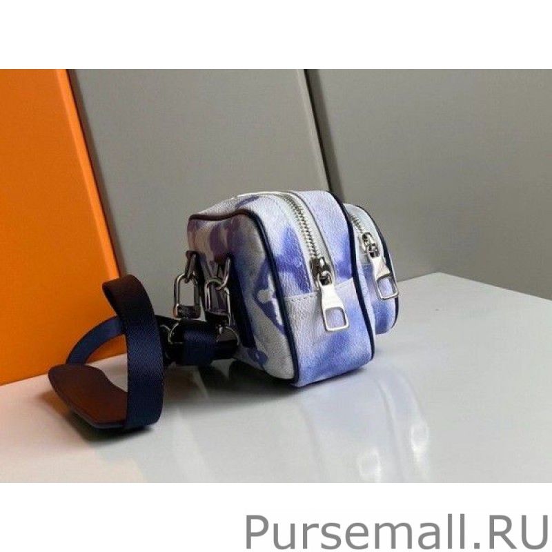 Outdoor Pouch Monogram Watercolor M45763