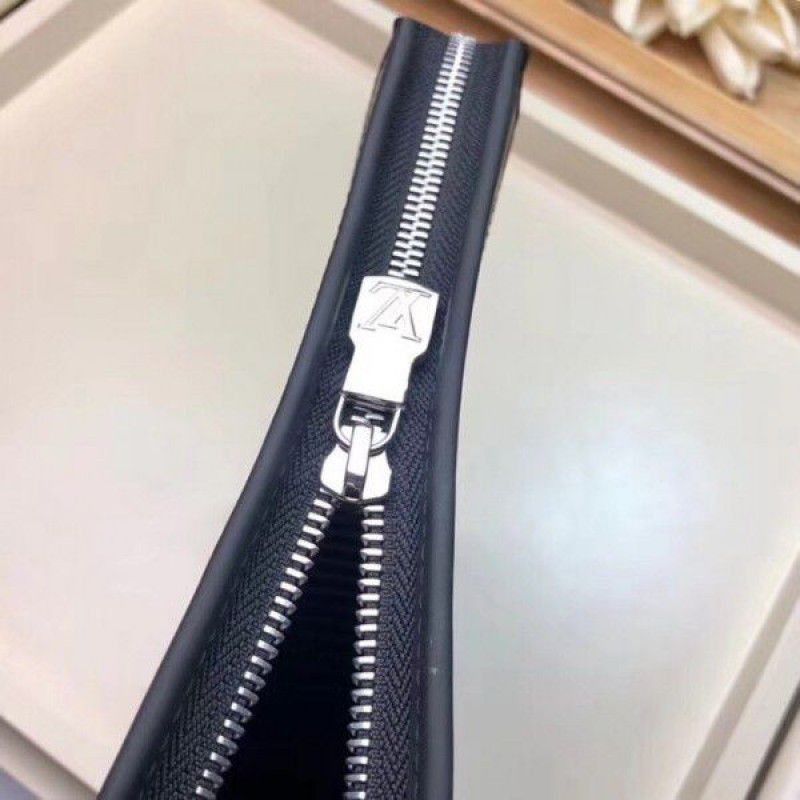 Pochette Voyage Damier Graphite N60134