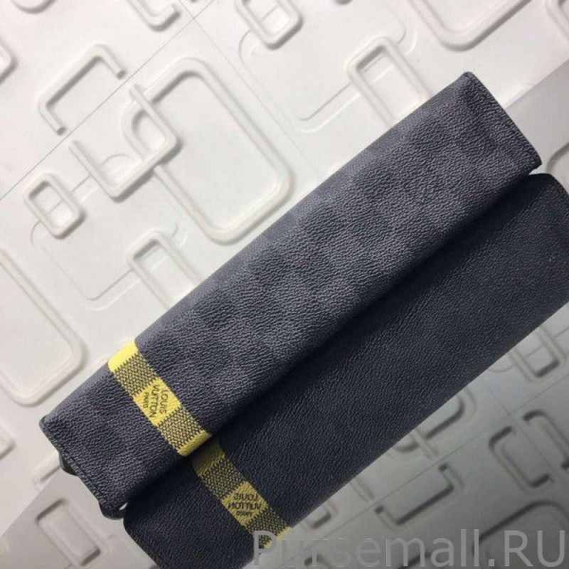 Pochette Voyage MM Damier Graphite N60107