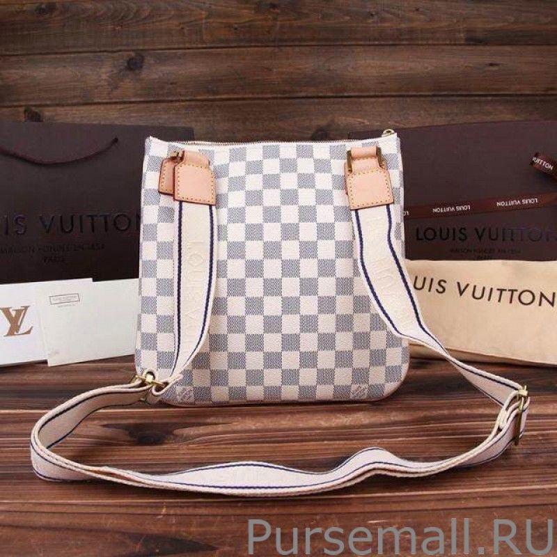 Pochette Bosphore Damier Azur Canvas N51112