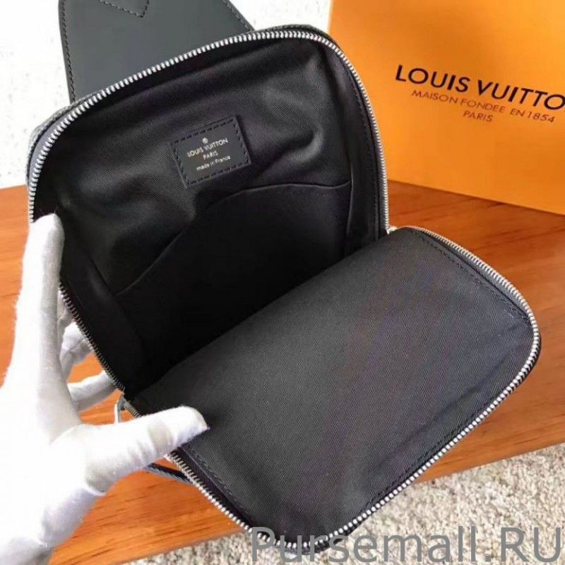 Avenue Sling Bag Damier Graphite N41719