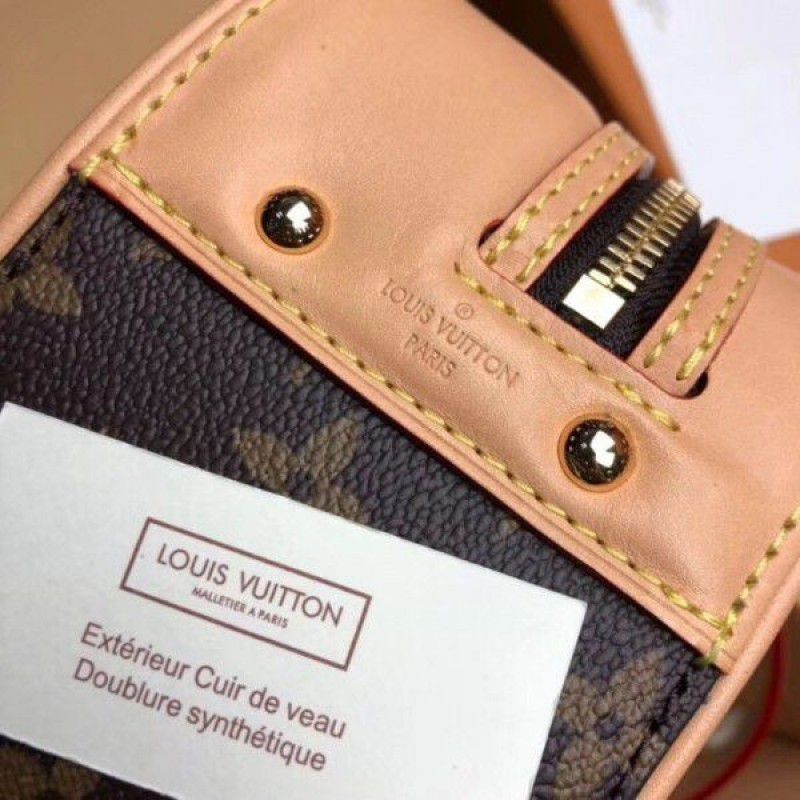 Mini Luggage Monogram Canvas M44581