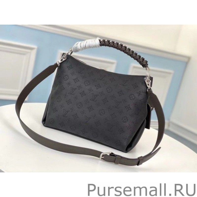 Beaubourg Hobo MM Mahina Leather M56073