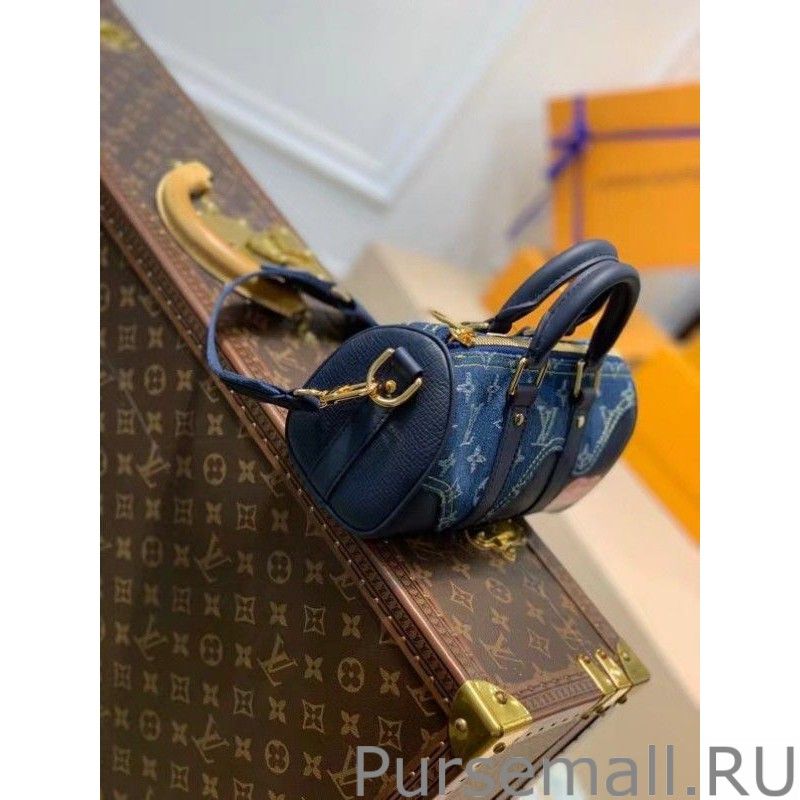 Keepall XS Bag Monogram Denim M81011