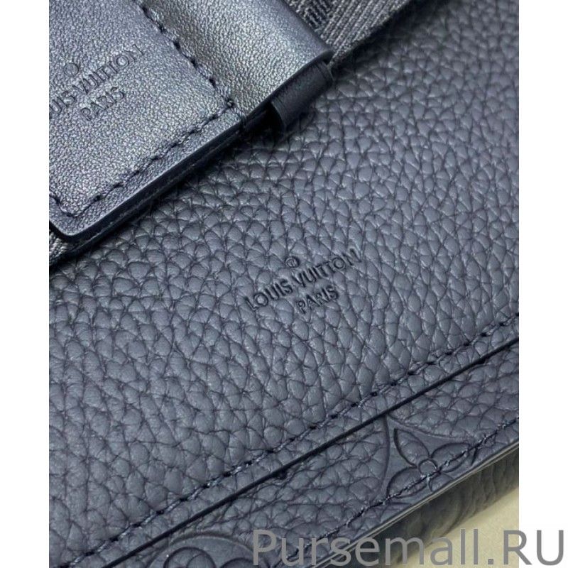 S Lock Sling Bag M58487 Black