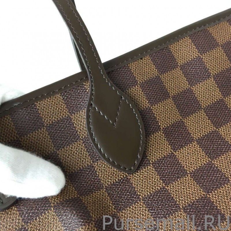 Neverfull MM Damier Ebene Canvas N41358