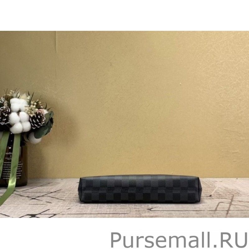 New Pouch Damier Graphite N60417