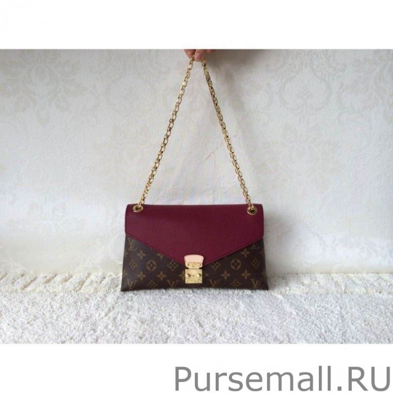 Monogram Canvas Pallas Chain M41200